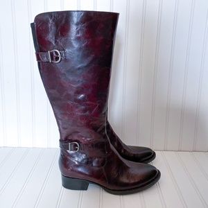 gibb knee high riding boot
